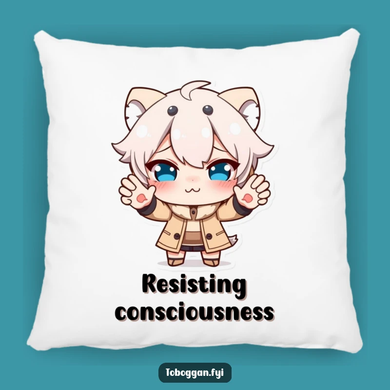 Funny Stopper Pillow: Cozy Comical Comfort, Hilarious Home Gift!