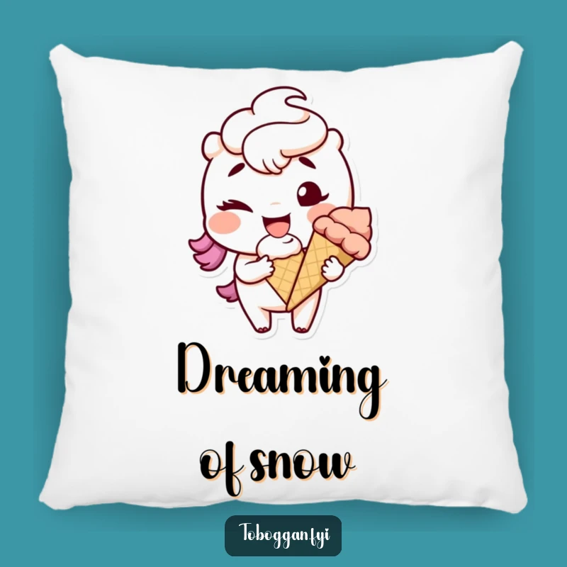 Funny Winking Snowball Pillow: Cozy Comfort with Winter Playfulness, Wonderful Funny Gift