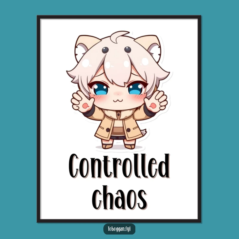 Funny Stopper Digital Art: Funny Face Print, Instant Humorous Gift!