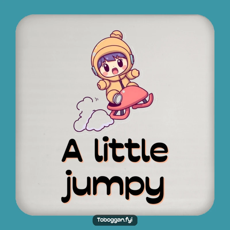 Funny Shocked Sledder Coaster: Protect Surfaces with Surprise