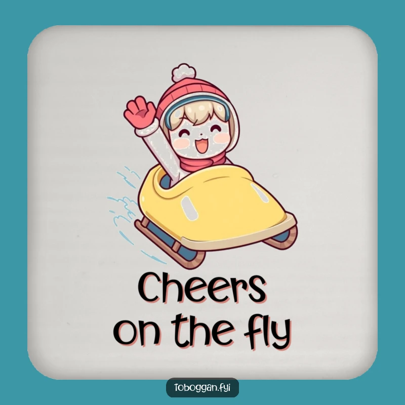 Funny Toboggan Wave Coaster: Enthusiastic Protection, Hilarious Table Gift