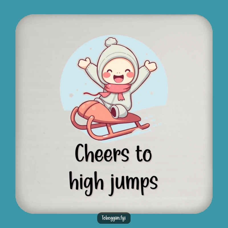 Funny Joyful Jump Coaster: Protect Surfaces with Rosy Cheeked Fun