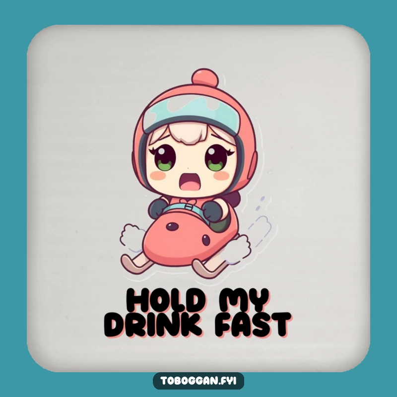 Funny Sledding Coaster: Protect Surfaces Character Speeding Surprise Gift