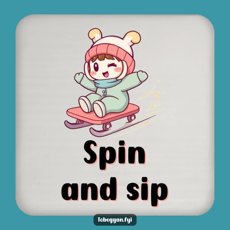 Funny Wild Toboggan Coaster: Protect Surfaces with Playful Flair