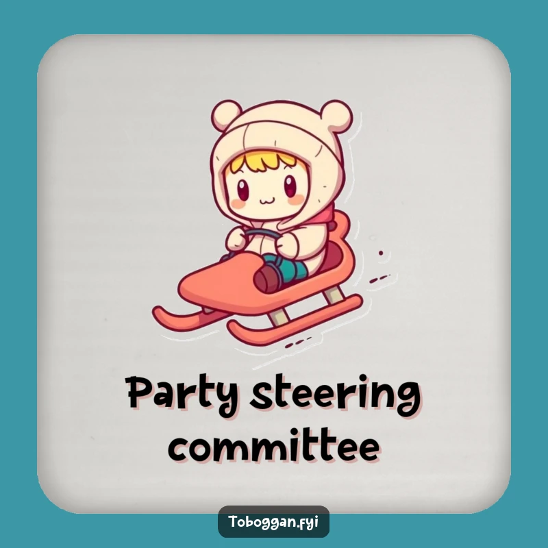 Funny Toboggan Navigator Coaster: Protect Surfaces with Comical Steering