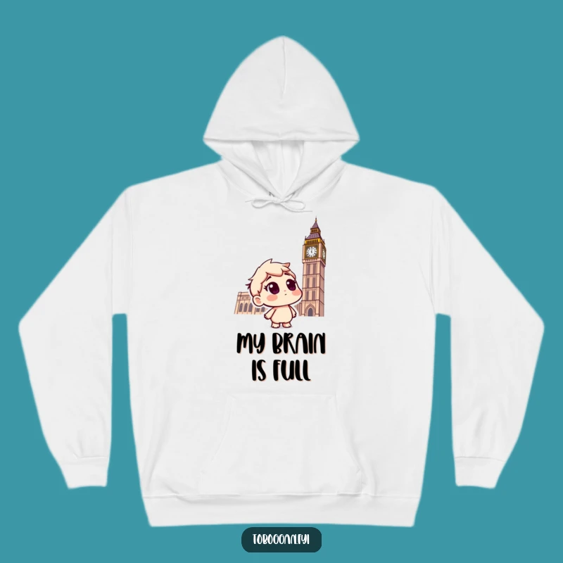 Funny Curious Snow toboggan Hoodie: Ultimate Cozy & Hilarious Winter Gift