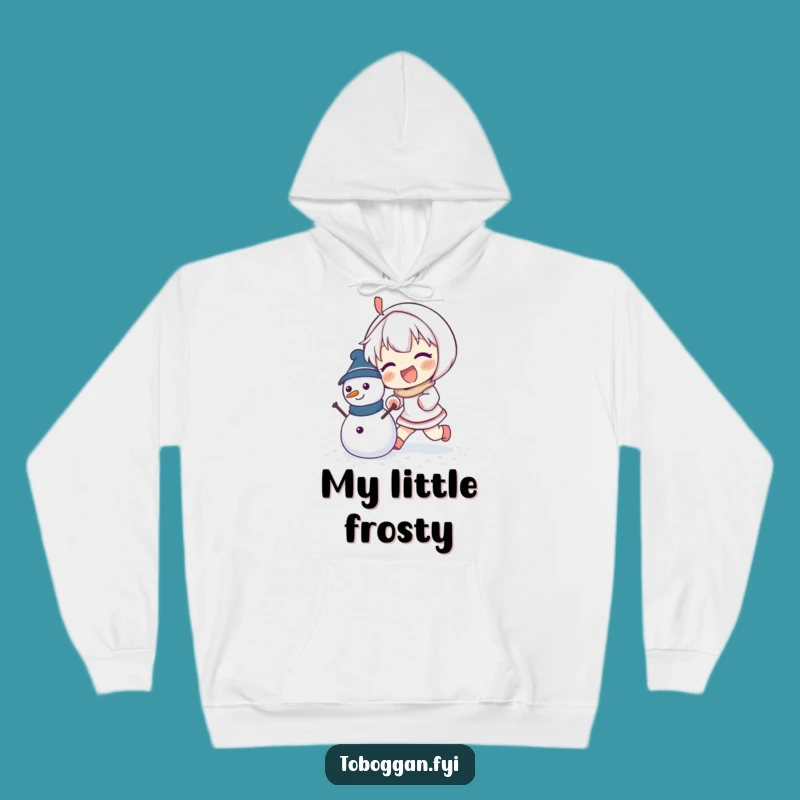 Funny Snowman Builder Hoodie: Cozy Enthusiastic Character Gift