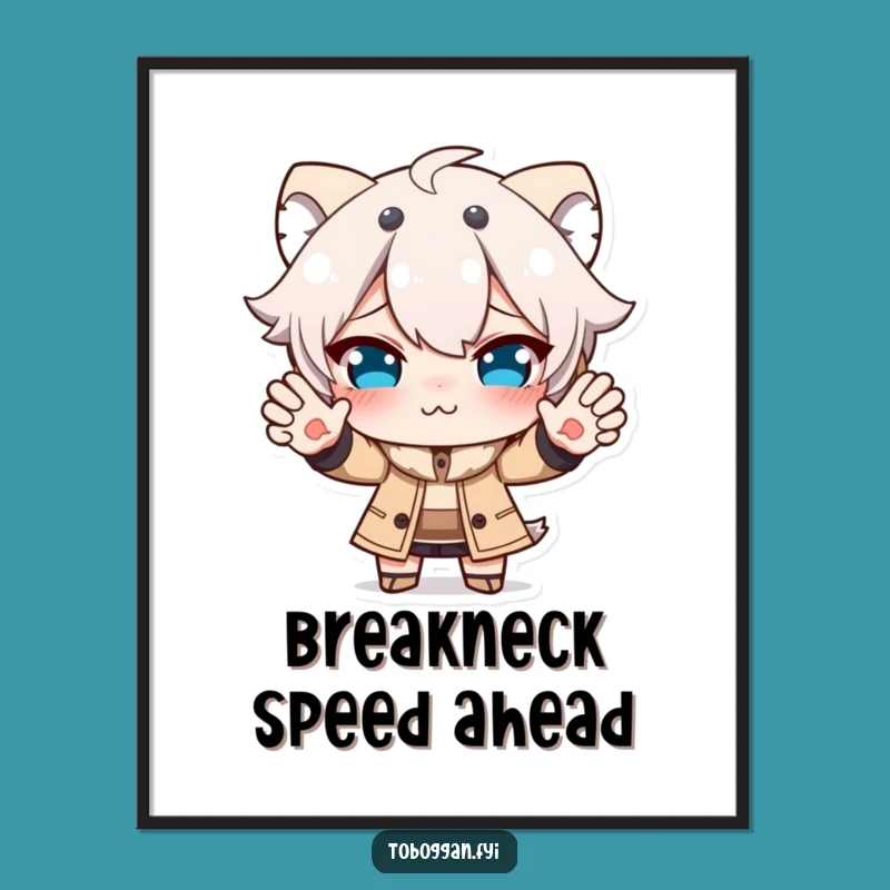 Funny Free Printable Wall Art: Funny Face Stop, Comical Moment, Downloadable Decor