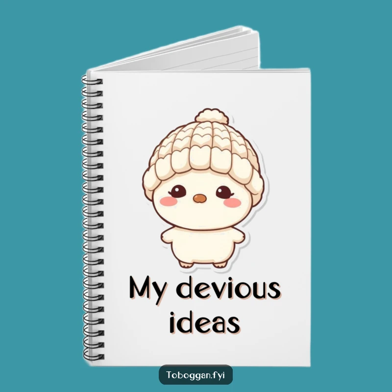 Funny Mischief Maker Notebook: Cute Character Plans, Hilarious Journal Gift!