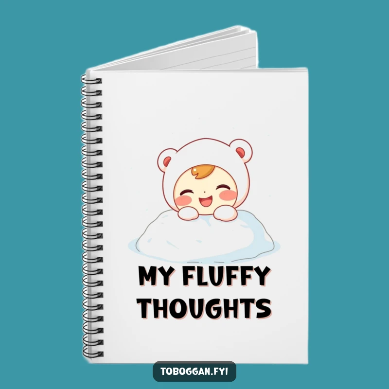 Funny Snowdrift Notebook: Jot Down Giggles - Your Perfect Funny Gift for Ideas!