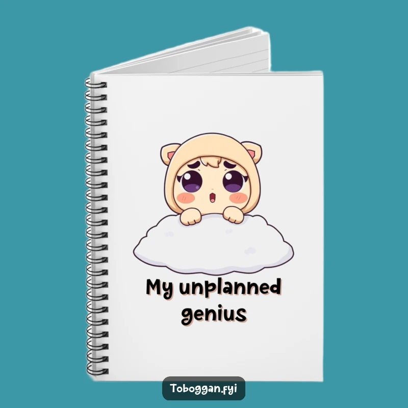 Funny Snow Surprise Notebook: Jot Down Surprises - Your Perfect Funny Gift for Ideas!