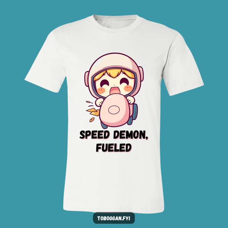 Funny Excited Speeding T-Shirt - Fast Thrill Apparel Gift