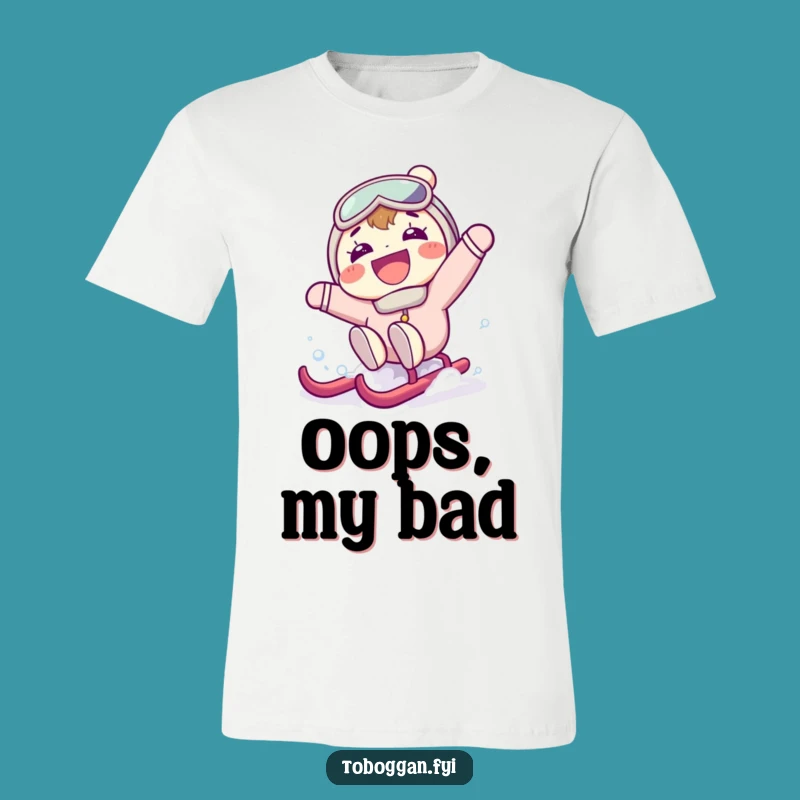 Funny Falling Snowman T-Shirt: Hilarious Character Design for Winter Fun