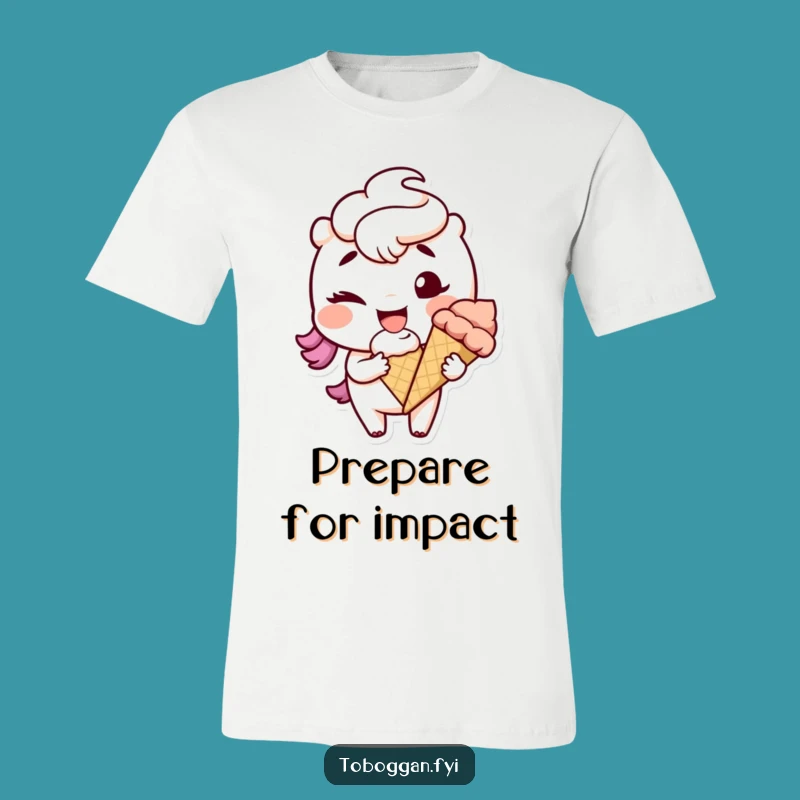 Funny Winking Snowball T-Shirt: Wear Your Winter Pranks, Great Funny Gift