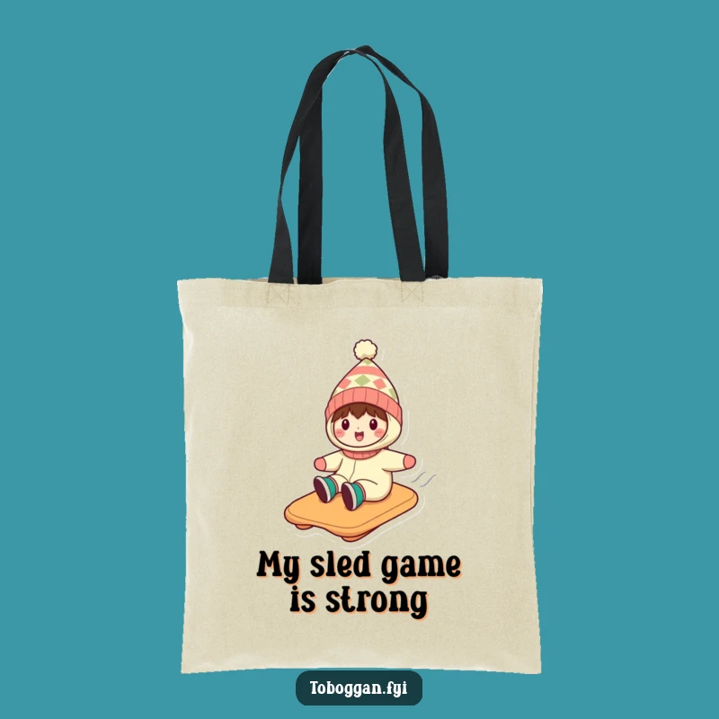 Funny Silly Hat Toboggan Tote Bag: Your Go-To Funny Shopping Companion